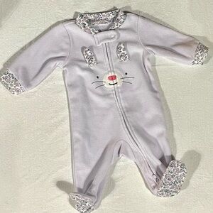 Carter’s Bunny Footed Pj